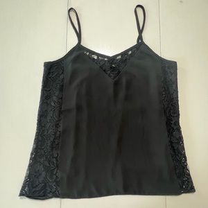 Jane Norman Black Camisole size 8